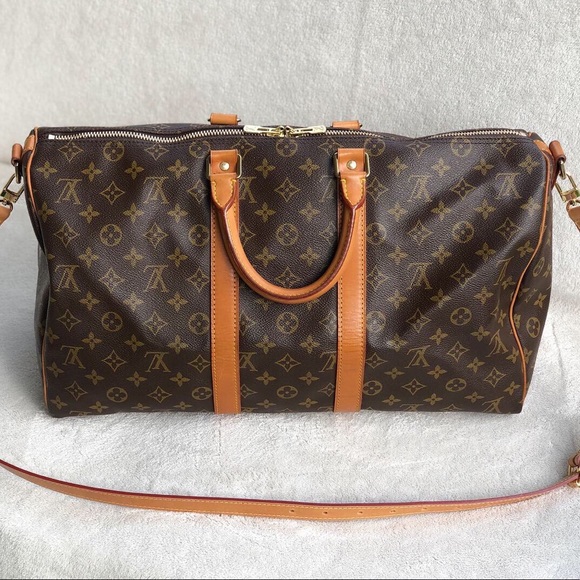 ‼️SOLD‼️♥️Authentic Louis Vuitton Keepall 45 - Picture 8 of 8